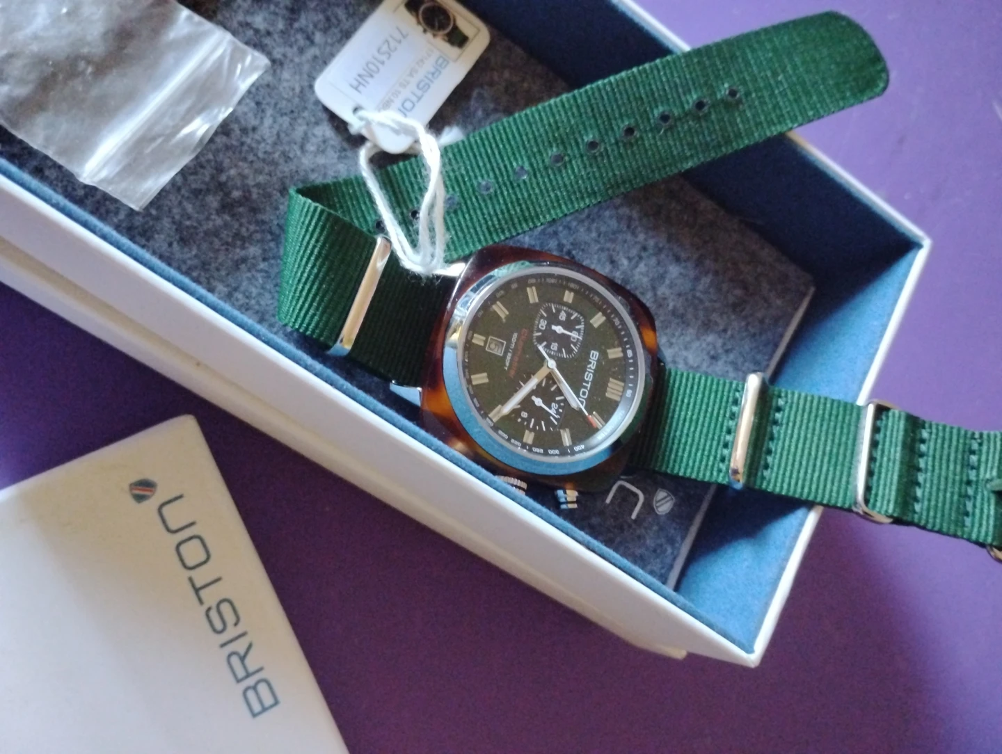Briston Club Master Sport Chronometer Watch