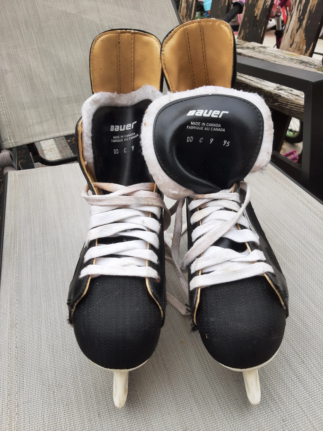 Bauer Charger Ice Skates - photo 4