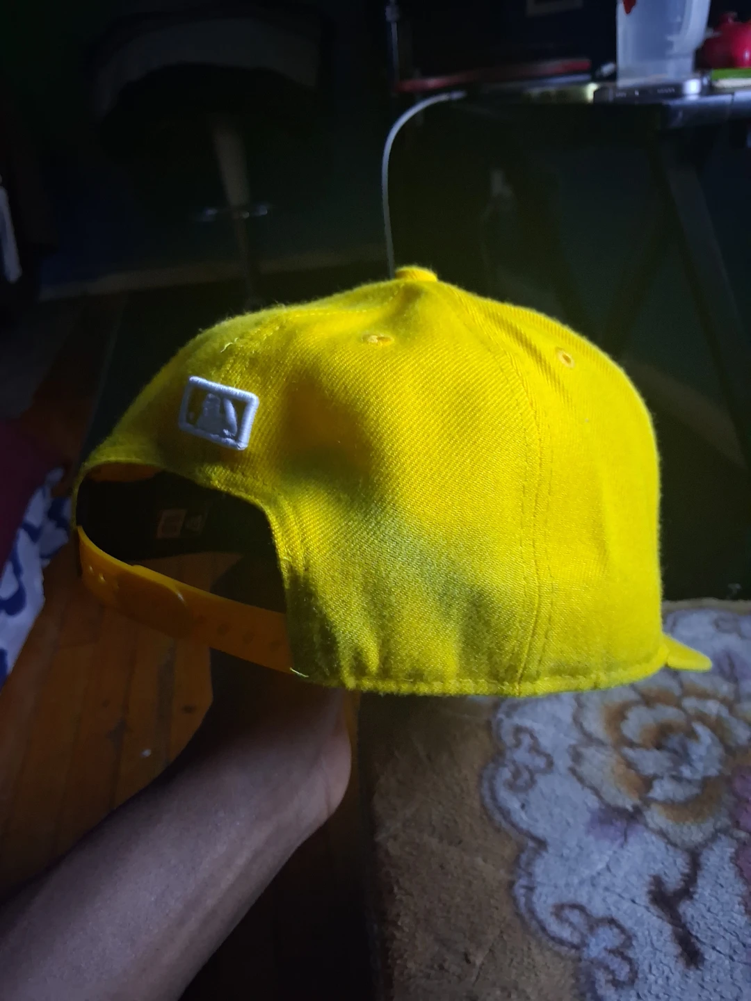 New Era New York Yankees Snapback Cap Yellow - photo 4