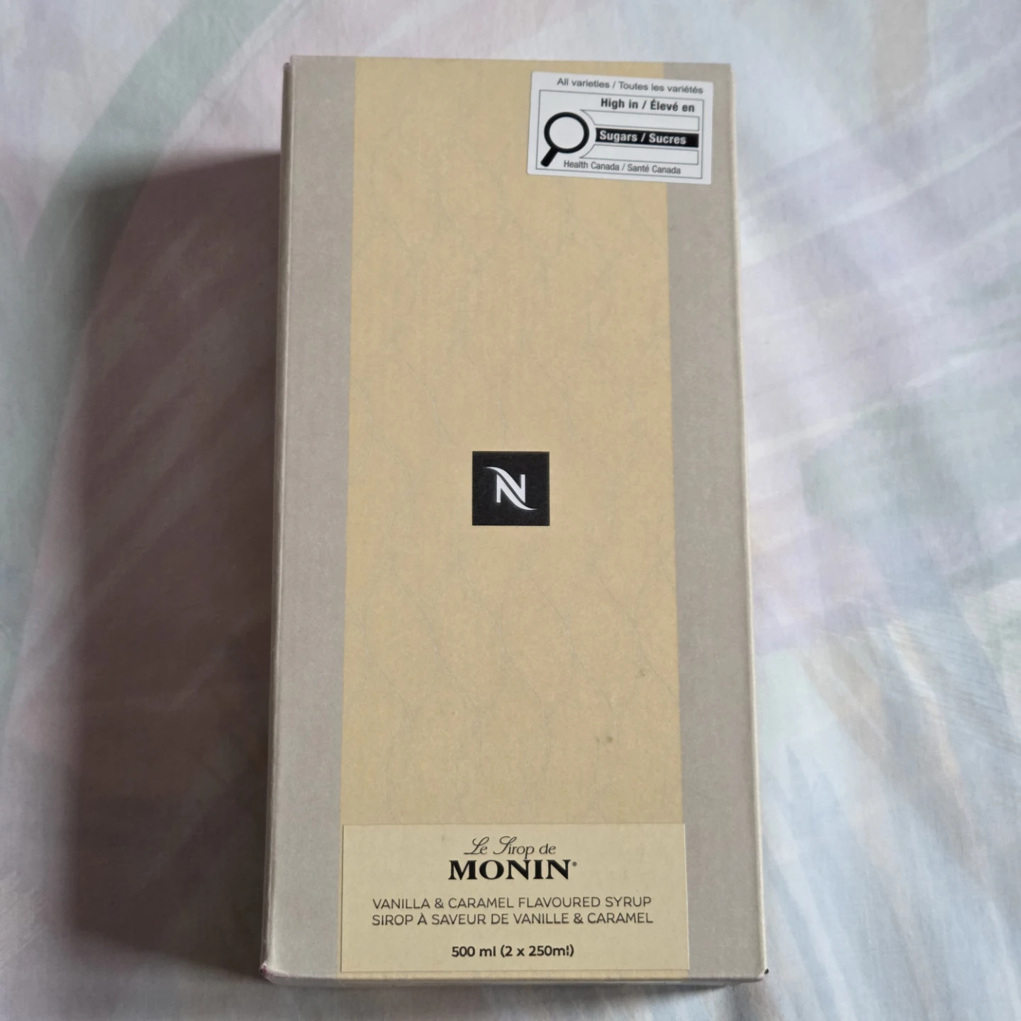 🆕Monin Vanilla and Caramel Syrup Set - photo 2