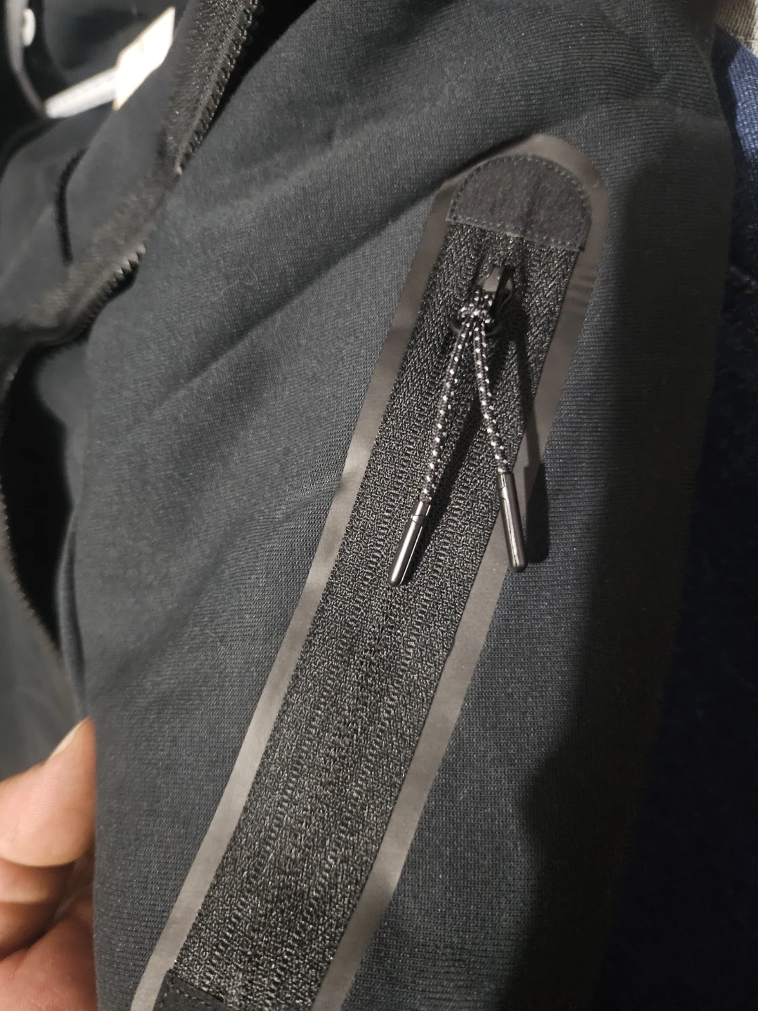 New Nike Tech Fleece Full-Zip Hoodie - Black - Small - photo 2
