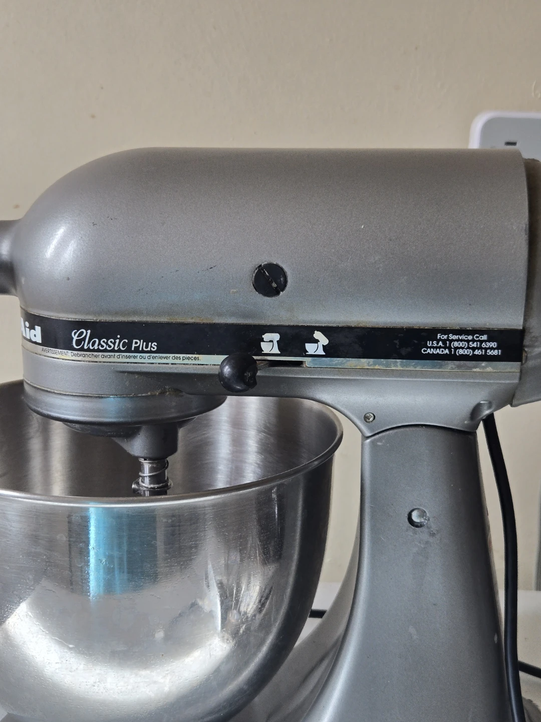 KitchenAid Classic Plus Stand Mixer - photo 2