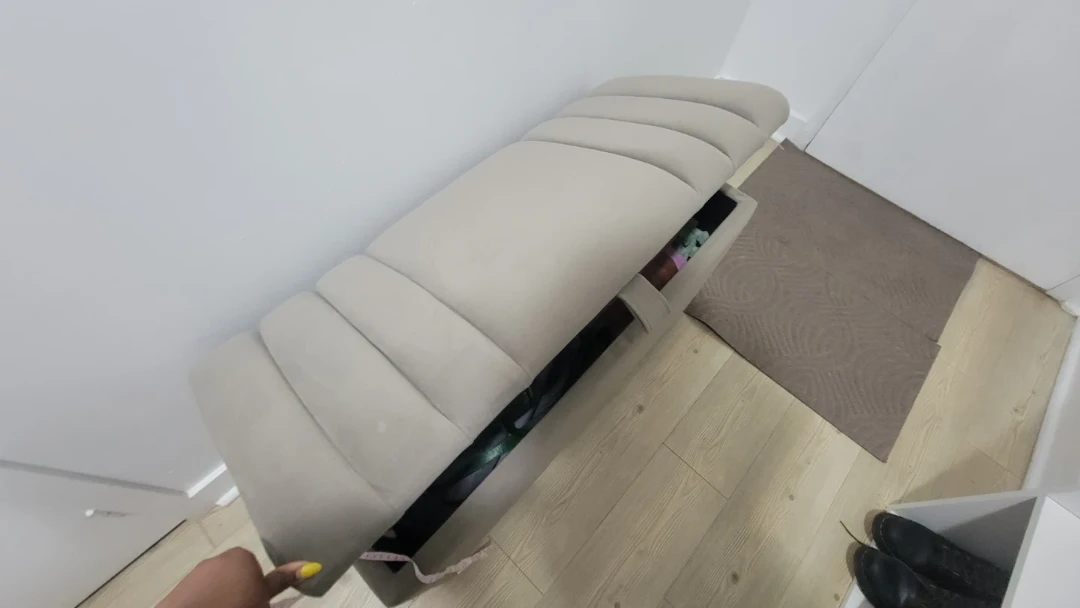 Grey Ottoman - photo 5