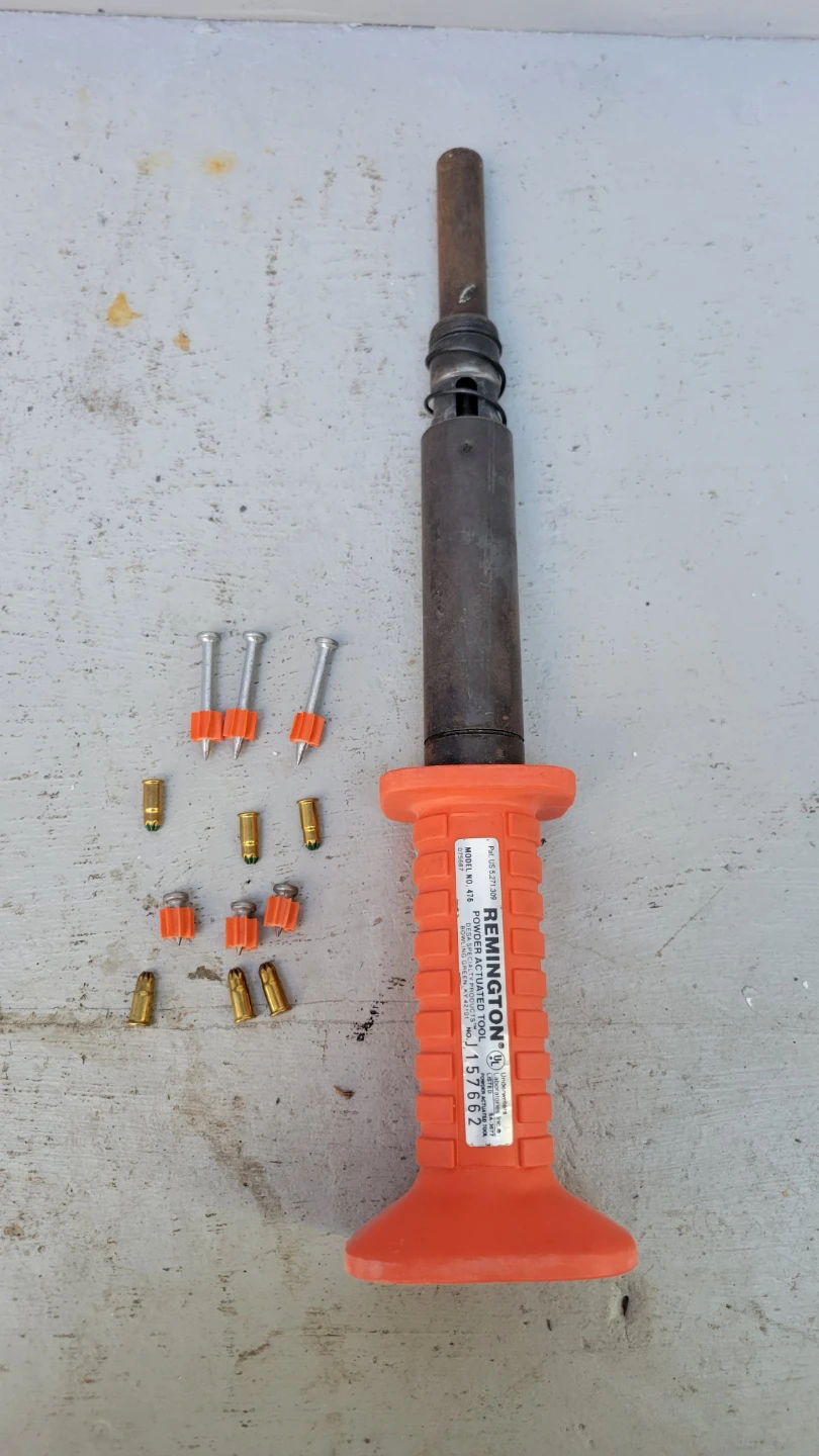 Remington Model 476 Powder Actuated Tool