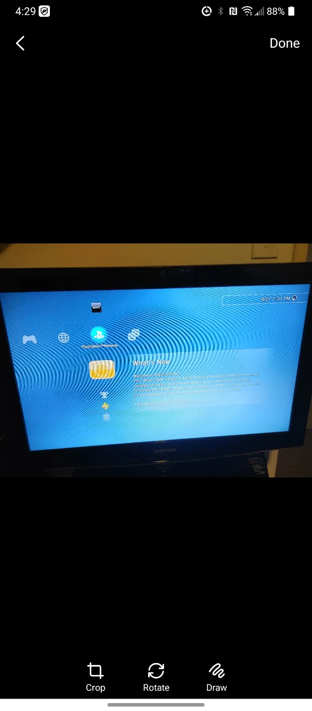 PlayStation 3 Console with 250GB HDD and 4 Games - photo 3