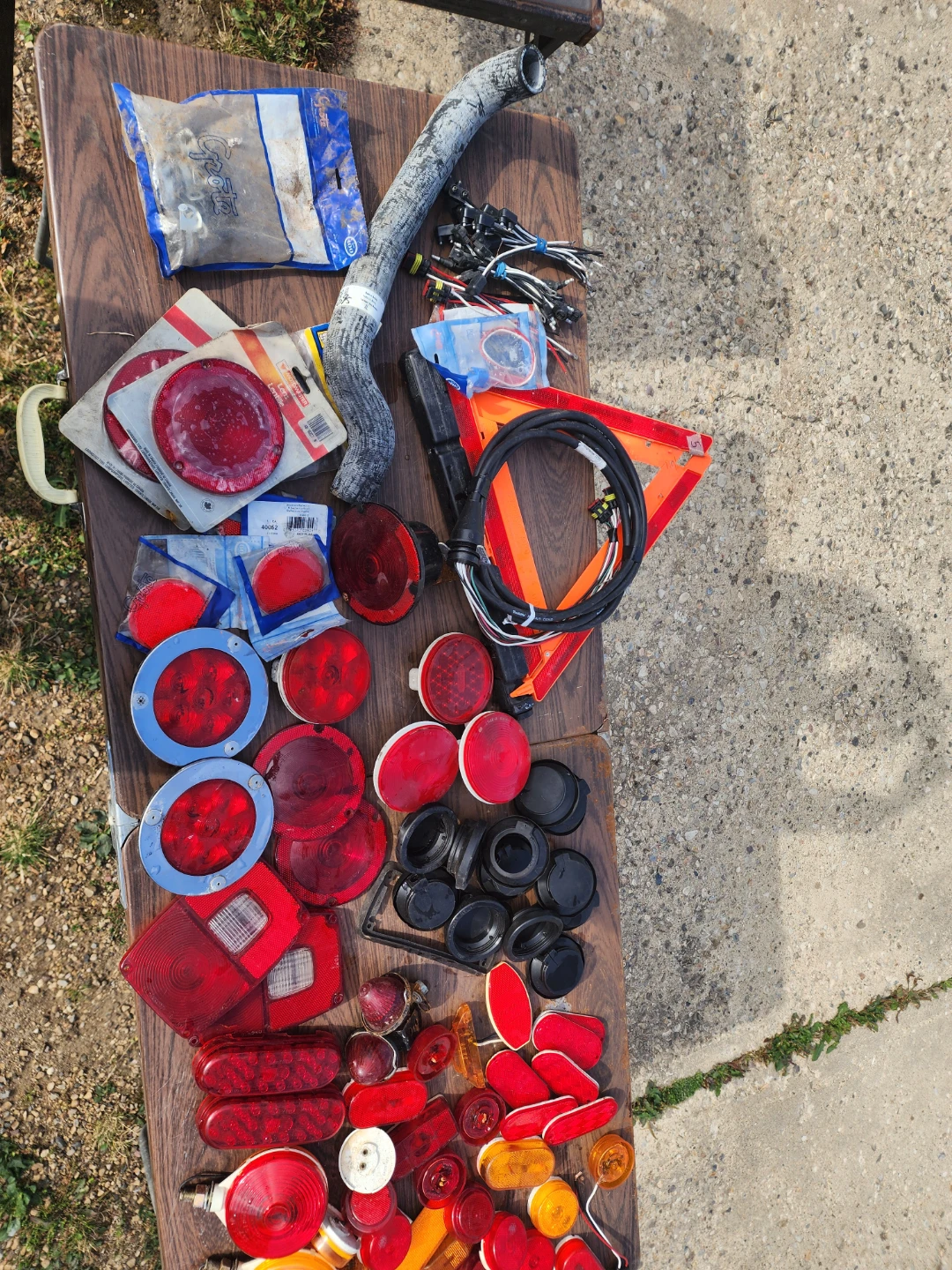Assorted Automotive Trailer Lights and Reflectors - photo 5