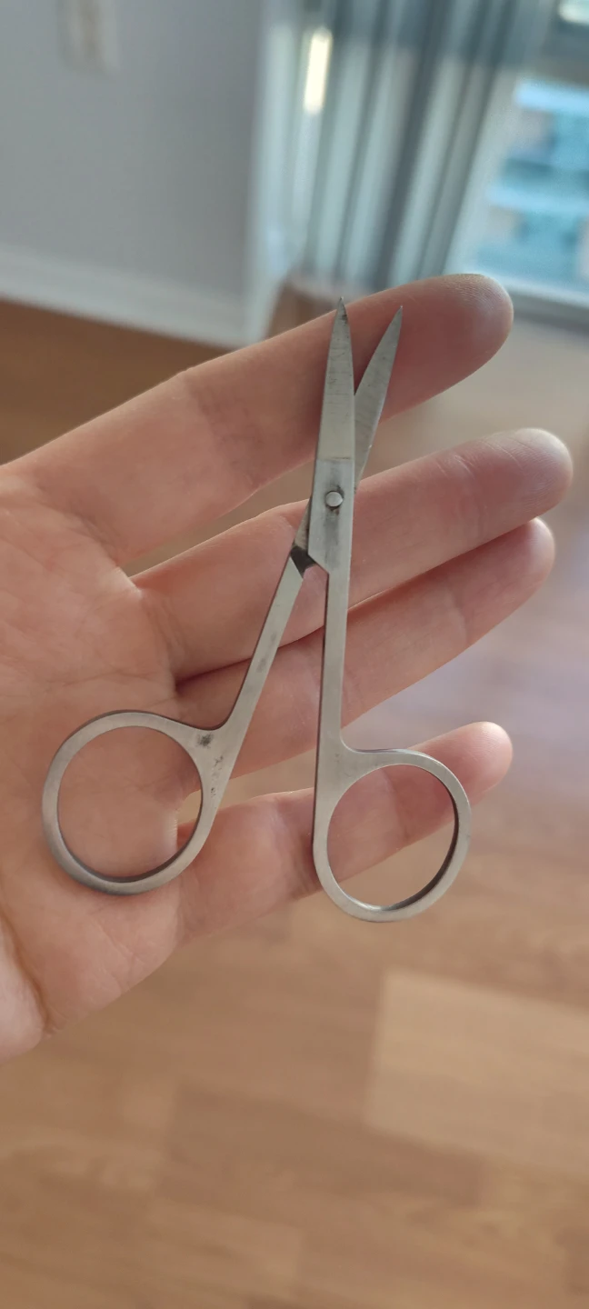Stainless Steel Grooming Scissors and Tweezers Set - photo 5