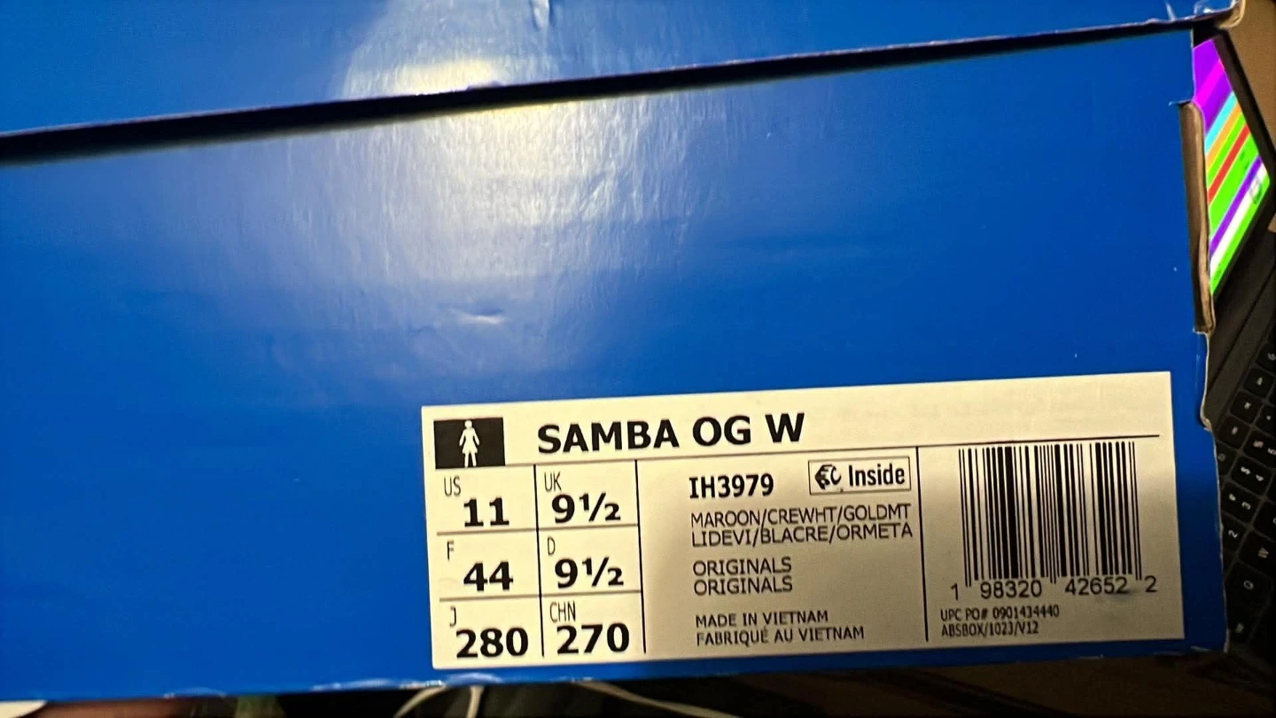 Adidas samba og w - photo 4