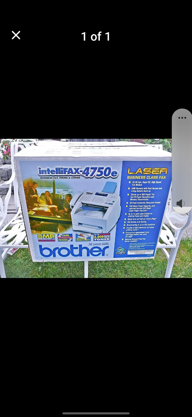 Brother IntelliFAX-4750e Business Fax
