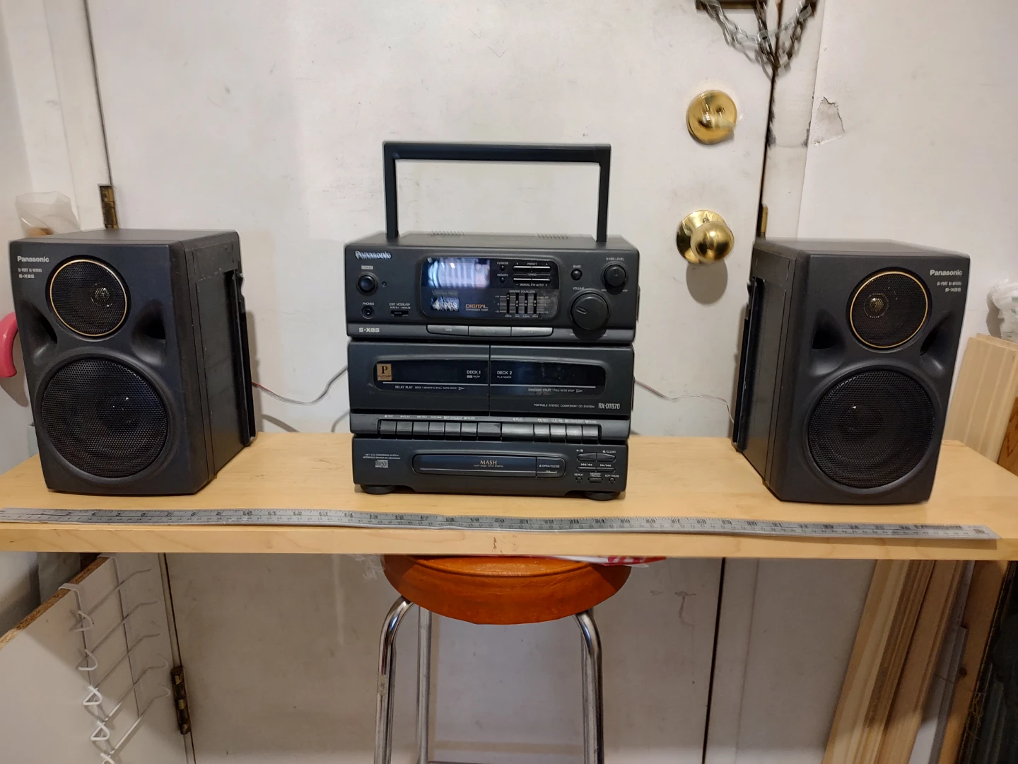 Panasonic RX-DT670 Portable Stereo System - photo 5
