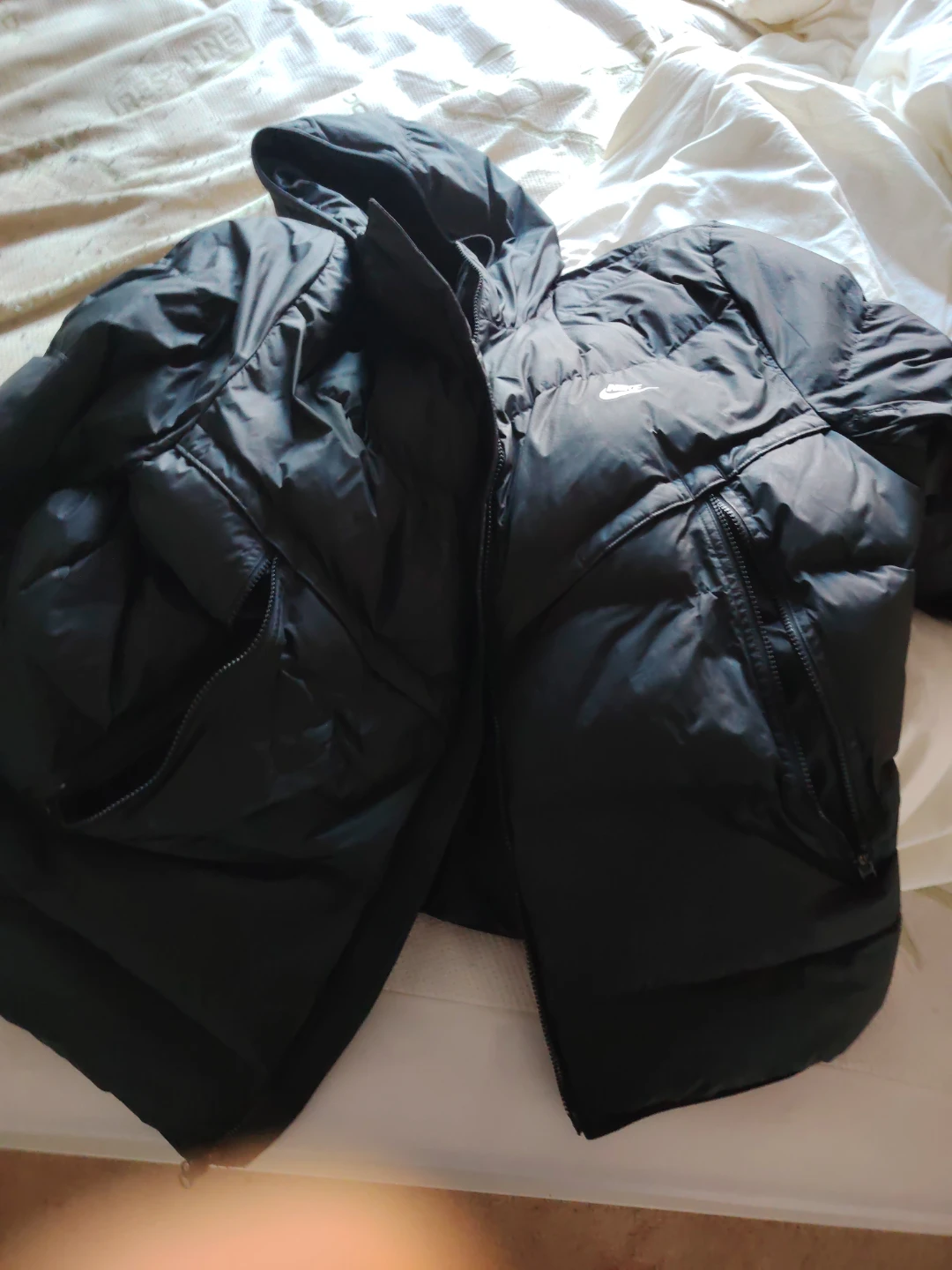 Nike Storm-FIT Black Puffer Jacket XXL