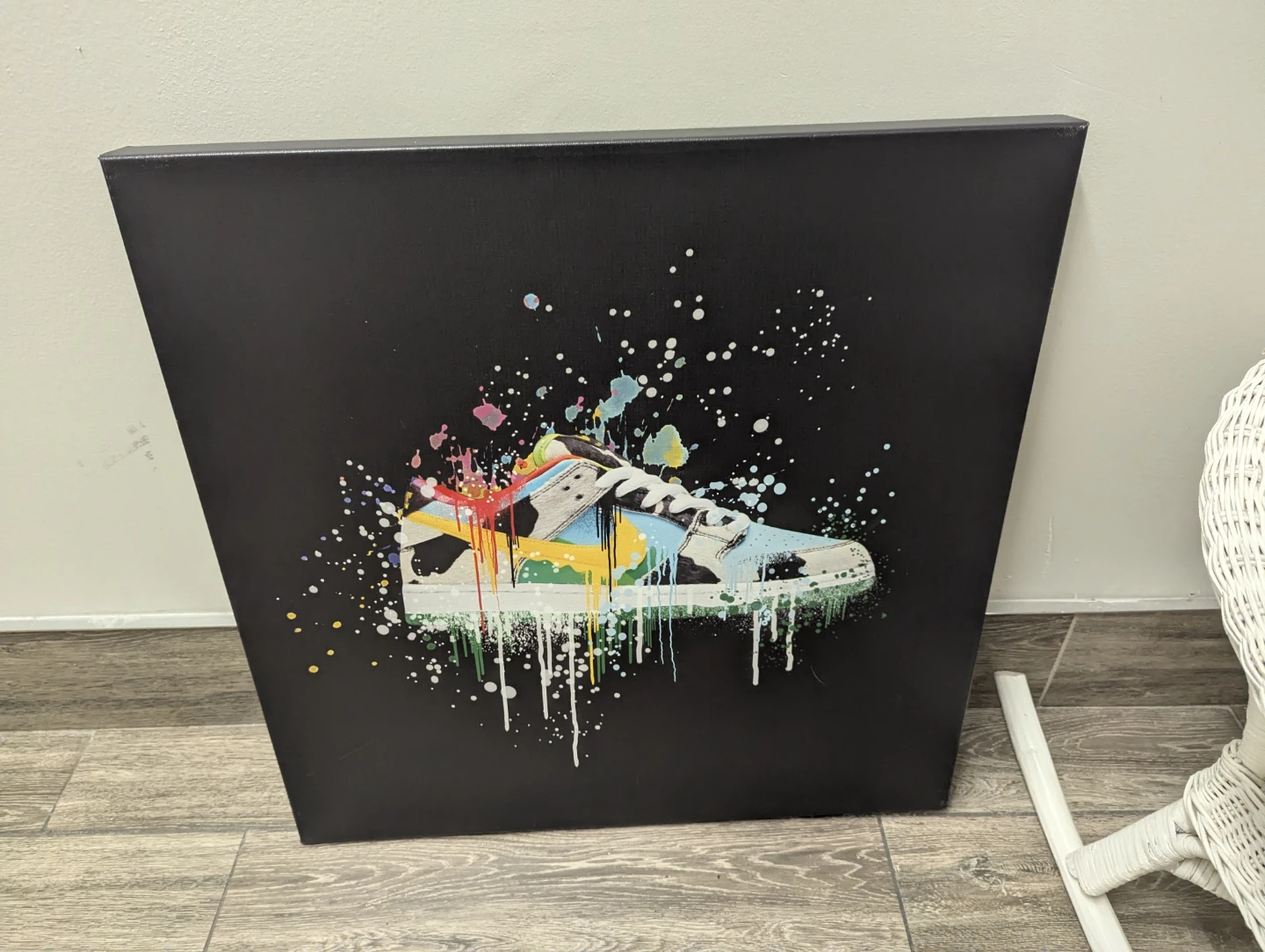 Sneaker Art Canvas