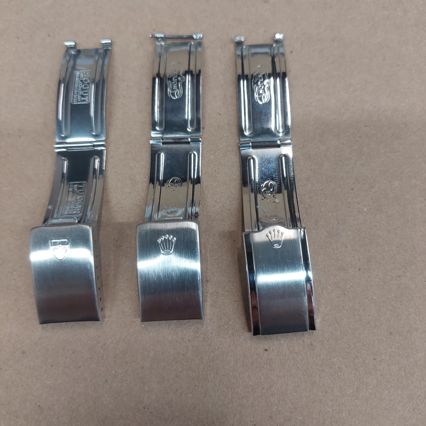 Brand new watch bracelet clips