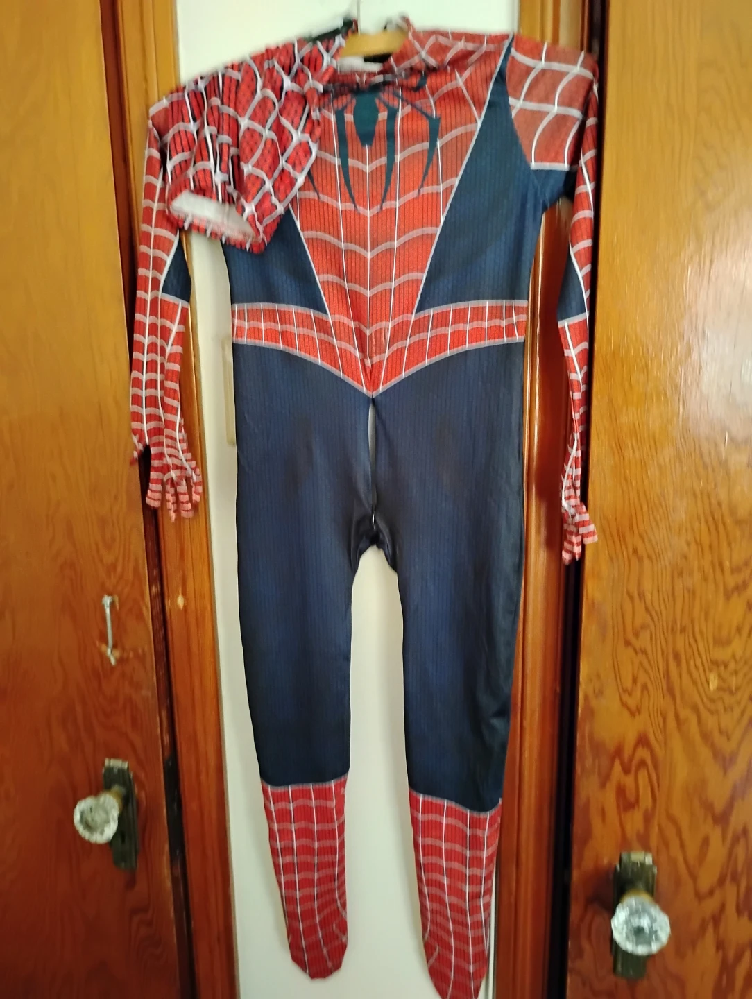 Spider-Man Kids Costume, Size 120