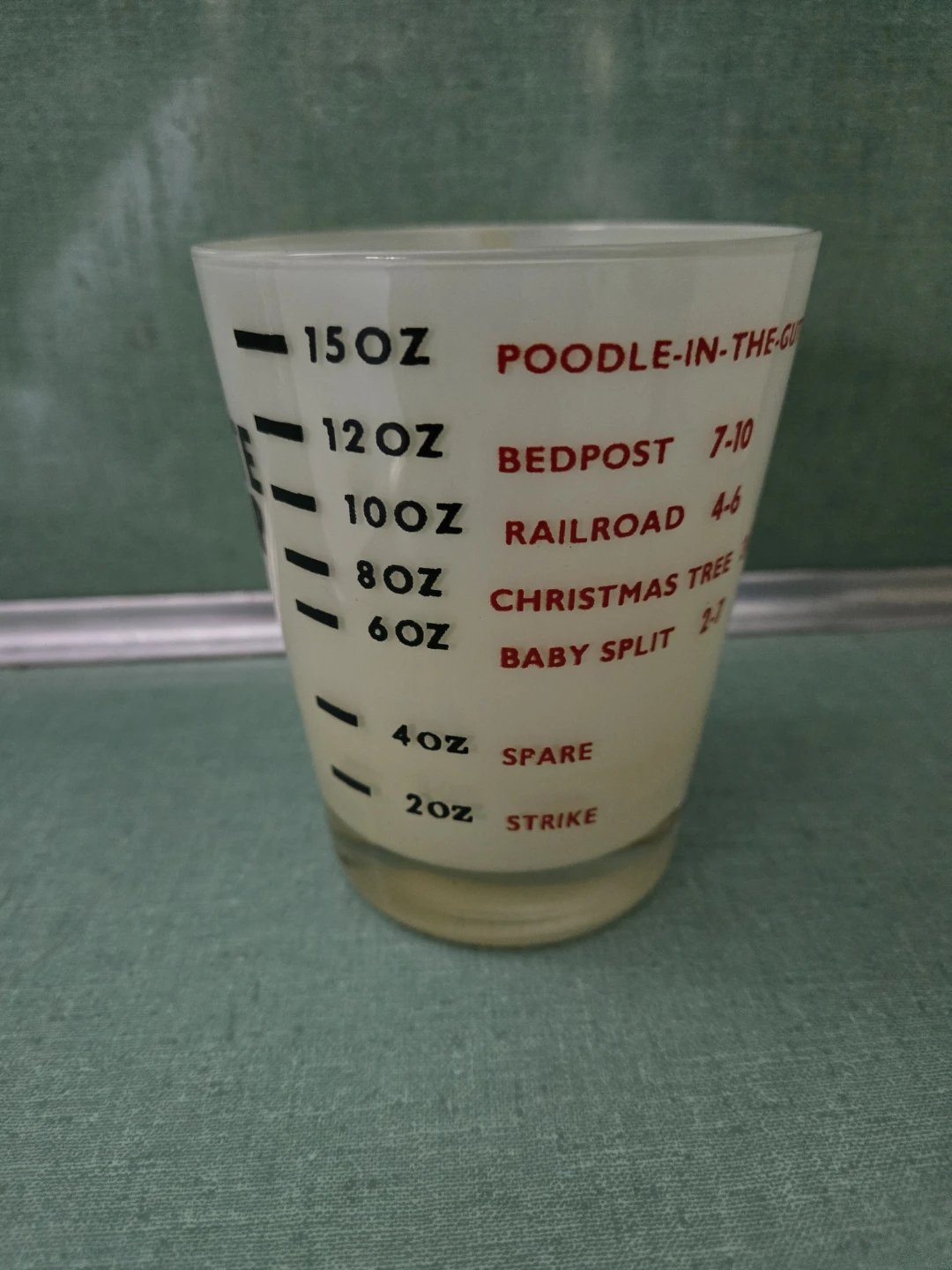 BOWLER'S NITE CAP GLASS - photo 2