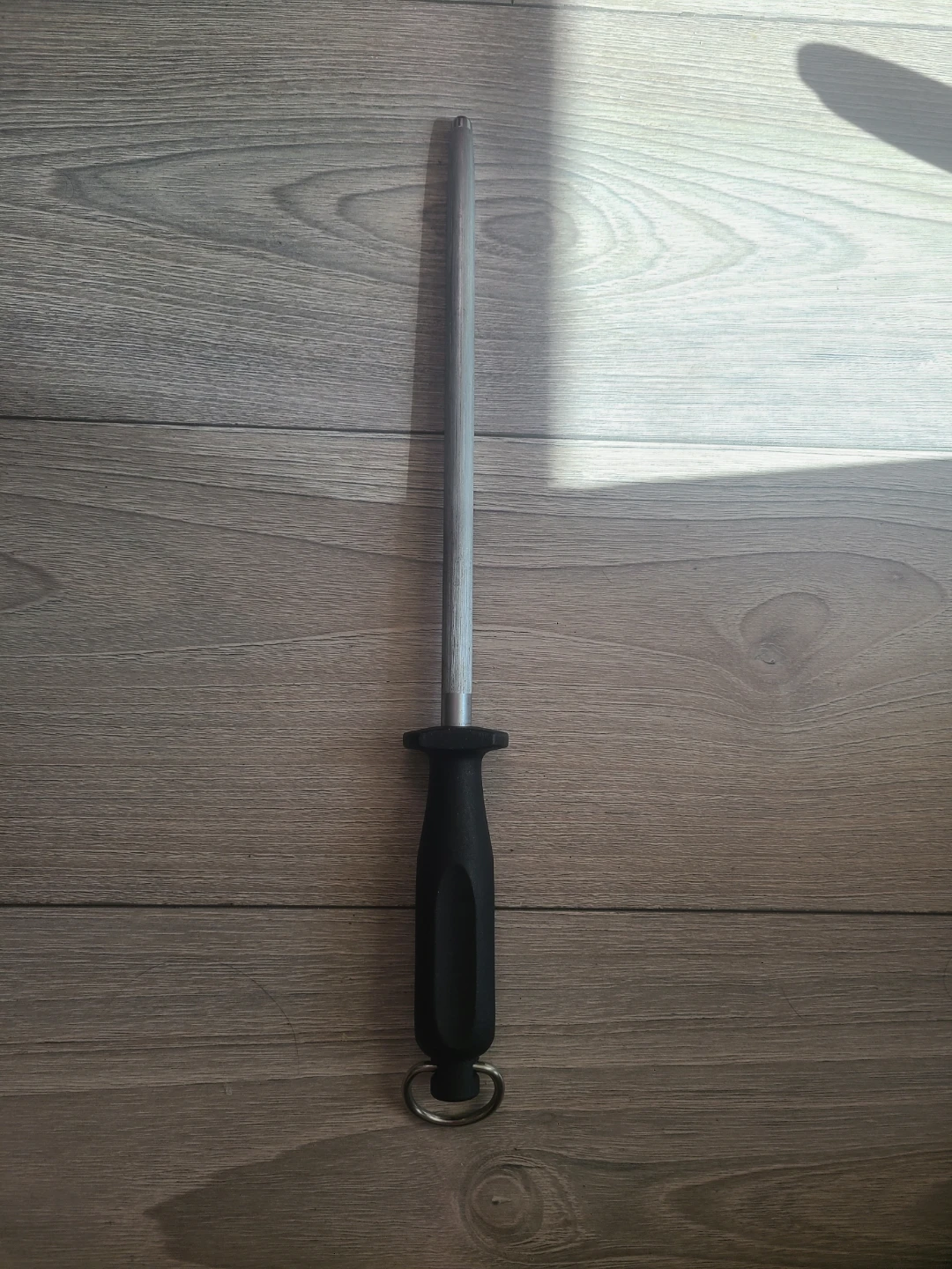 Knife Sharpening Steel Rod - 10 inch
