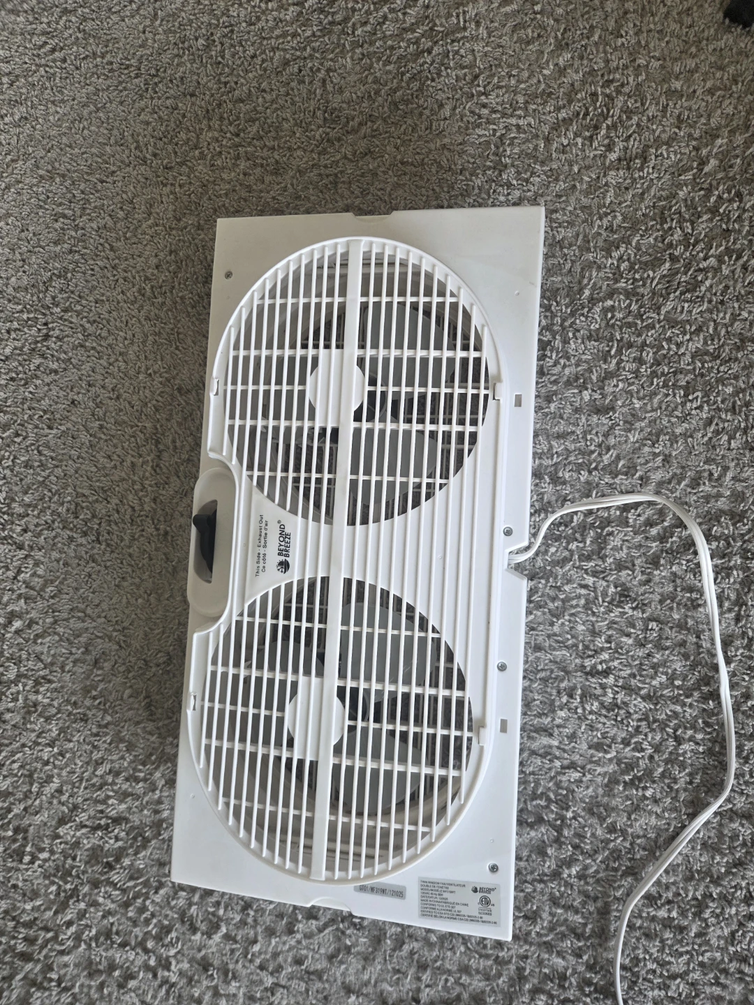 Beyond Breeze Twin Window Fan