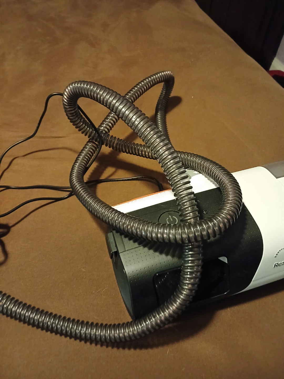 ResMed CPAP machine with tubing comes with case - photo 2