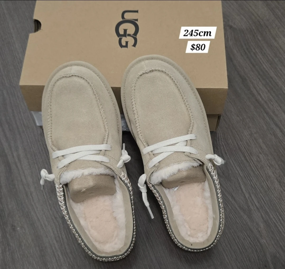 Unworn UGG Tasman Mule