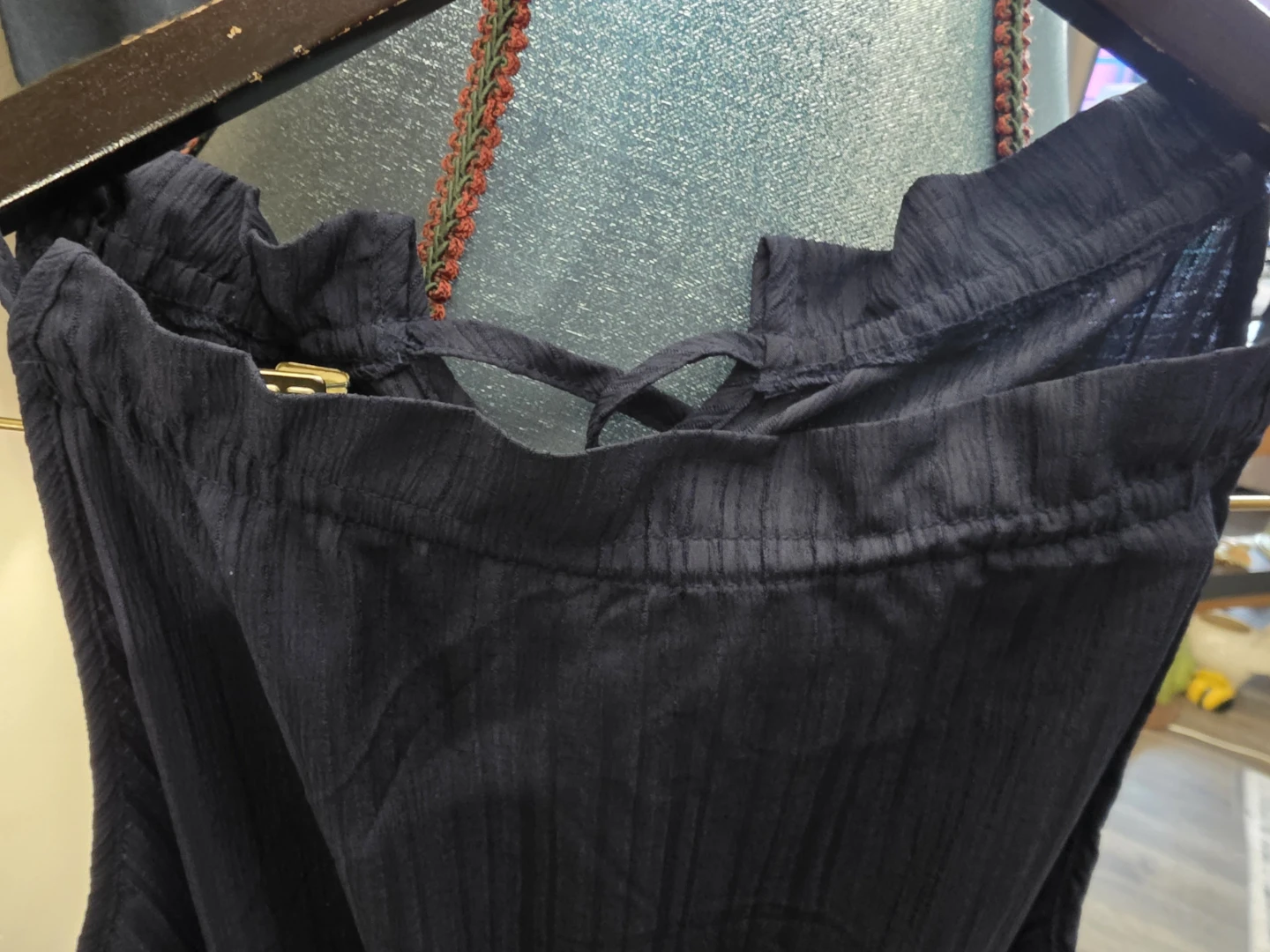 Navy Blue Sleeveless Jumpsuit - photo 3