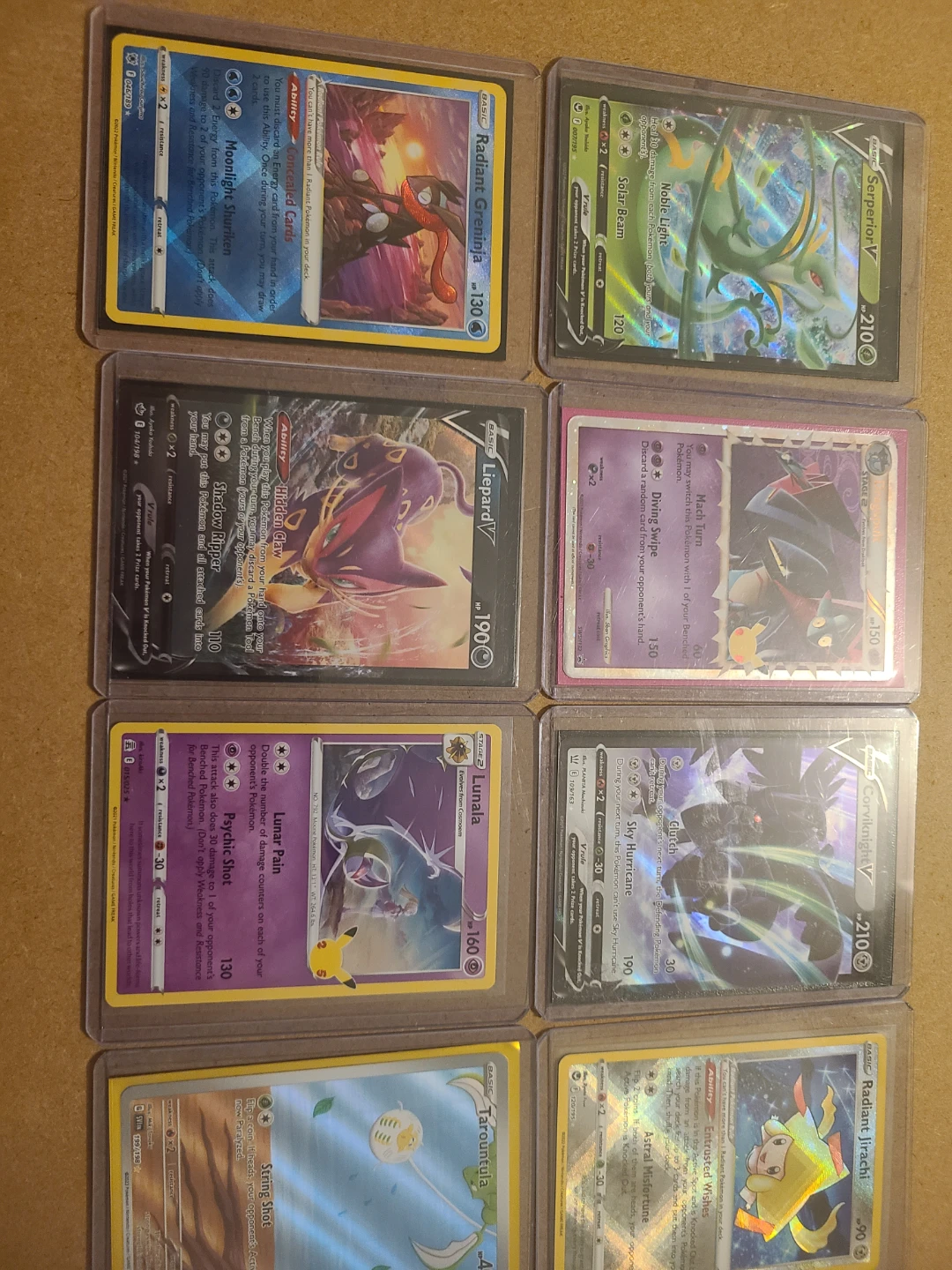 Nice cards pokemon cards