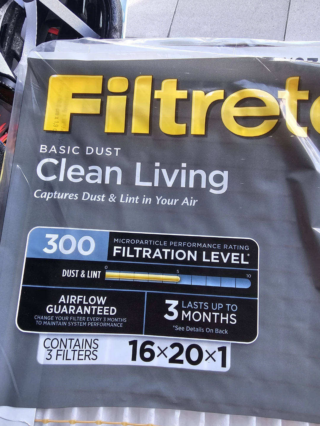 3M Filtrete Basic Dust Air Filters 16x20x1 (3packs) - photo 3