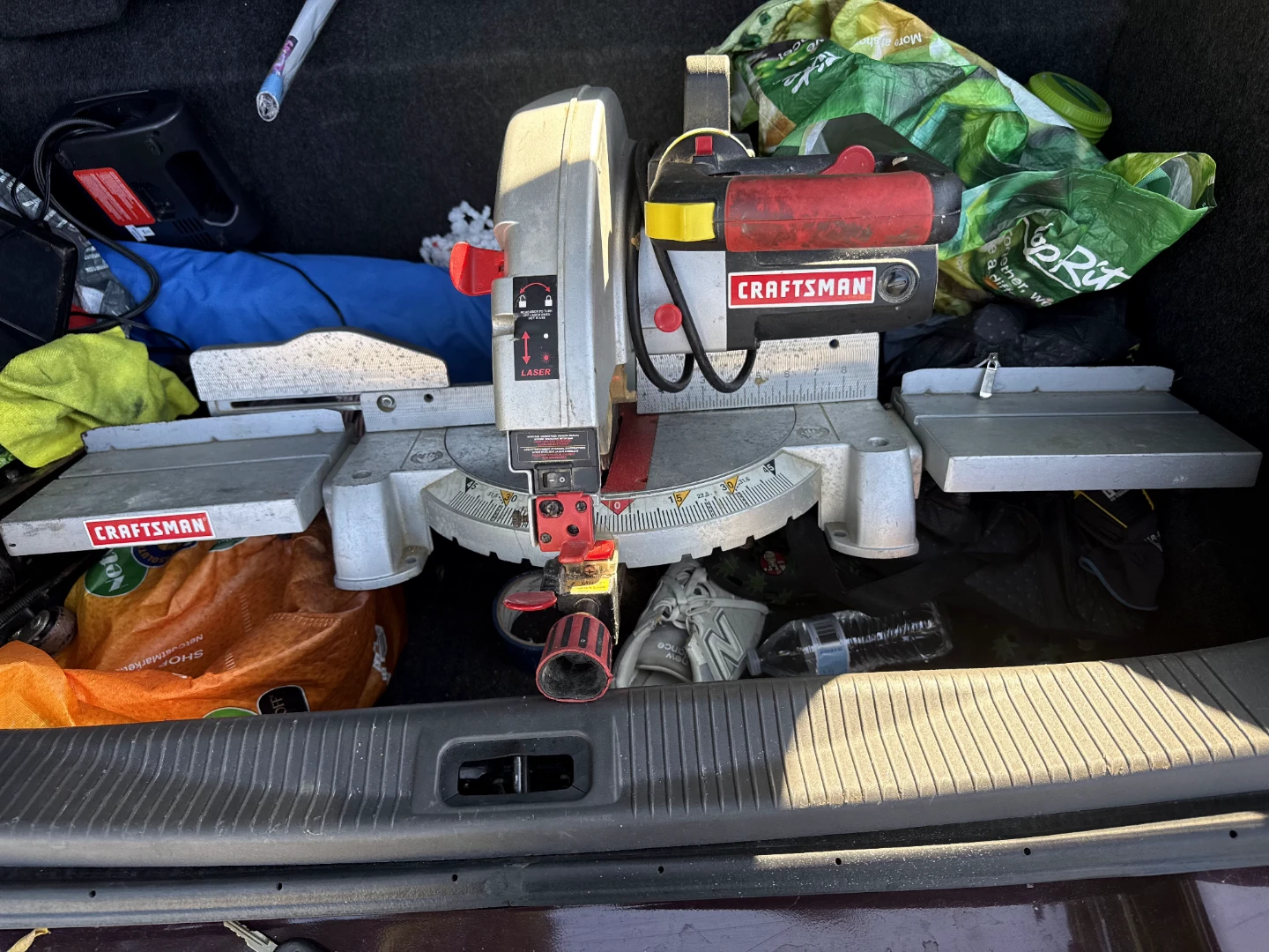 Power laser saw