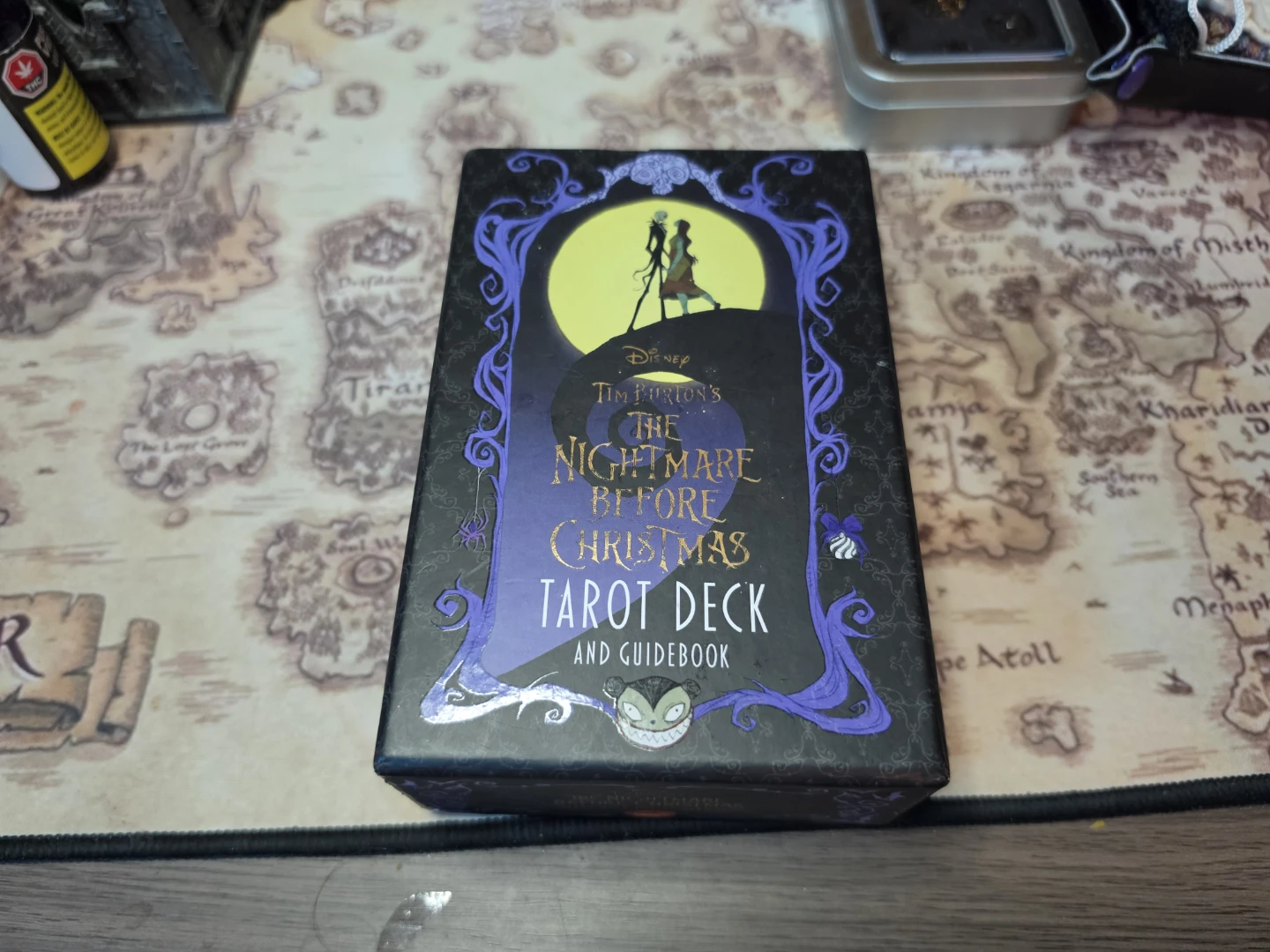Tim Burton's The Nightmare Before Christmas Tarot Deck