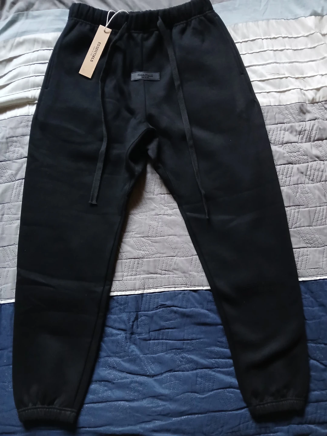 Essentials Black Sweatpants