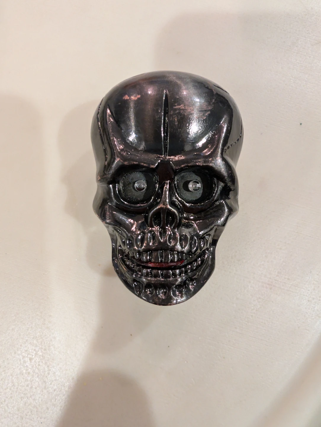 3 D Skull Butane Lighter Premium Refillable