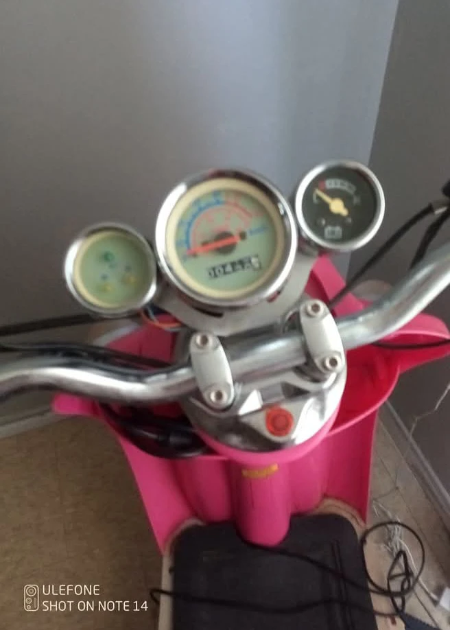 Pink Pacino Electric Scooter - photo 2