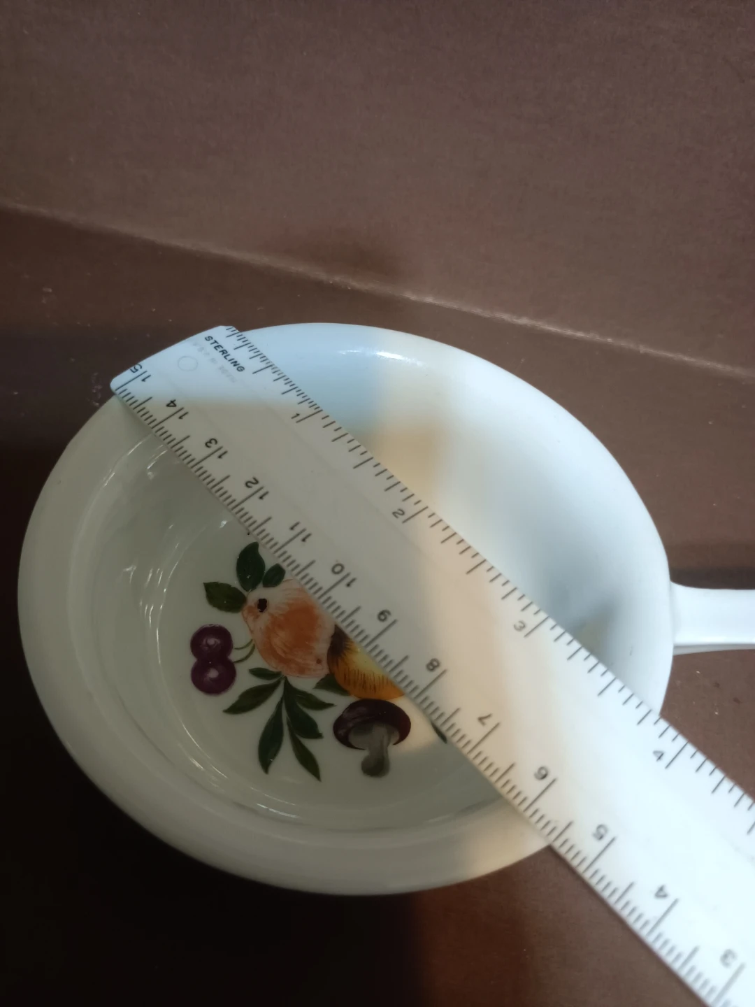 Porcelaine de Paris Handled Soup Bowl - photo 3