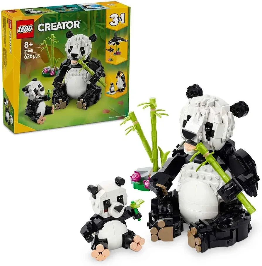 LEGO Creator 3-in-1 Panda Bear 31165 - photo 3