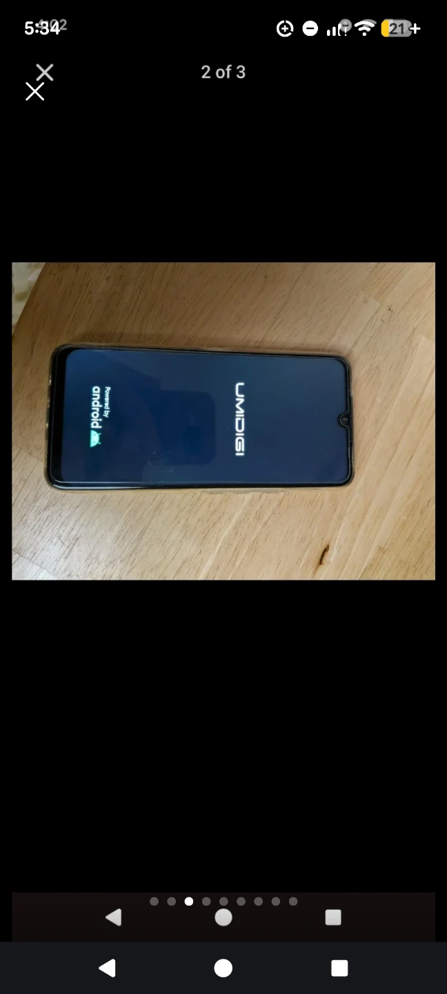 UMIDIGI A9 Pro Onyx Black 128GB - photo 2