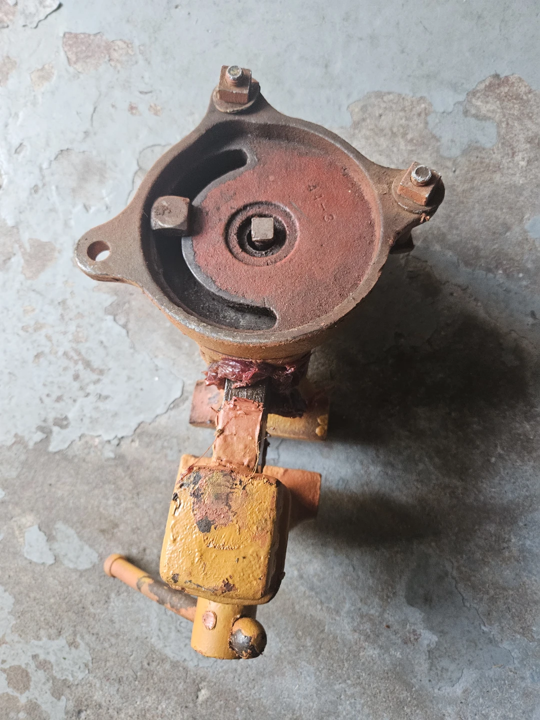 Cleveland Ohio USA bench vise - photo 5