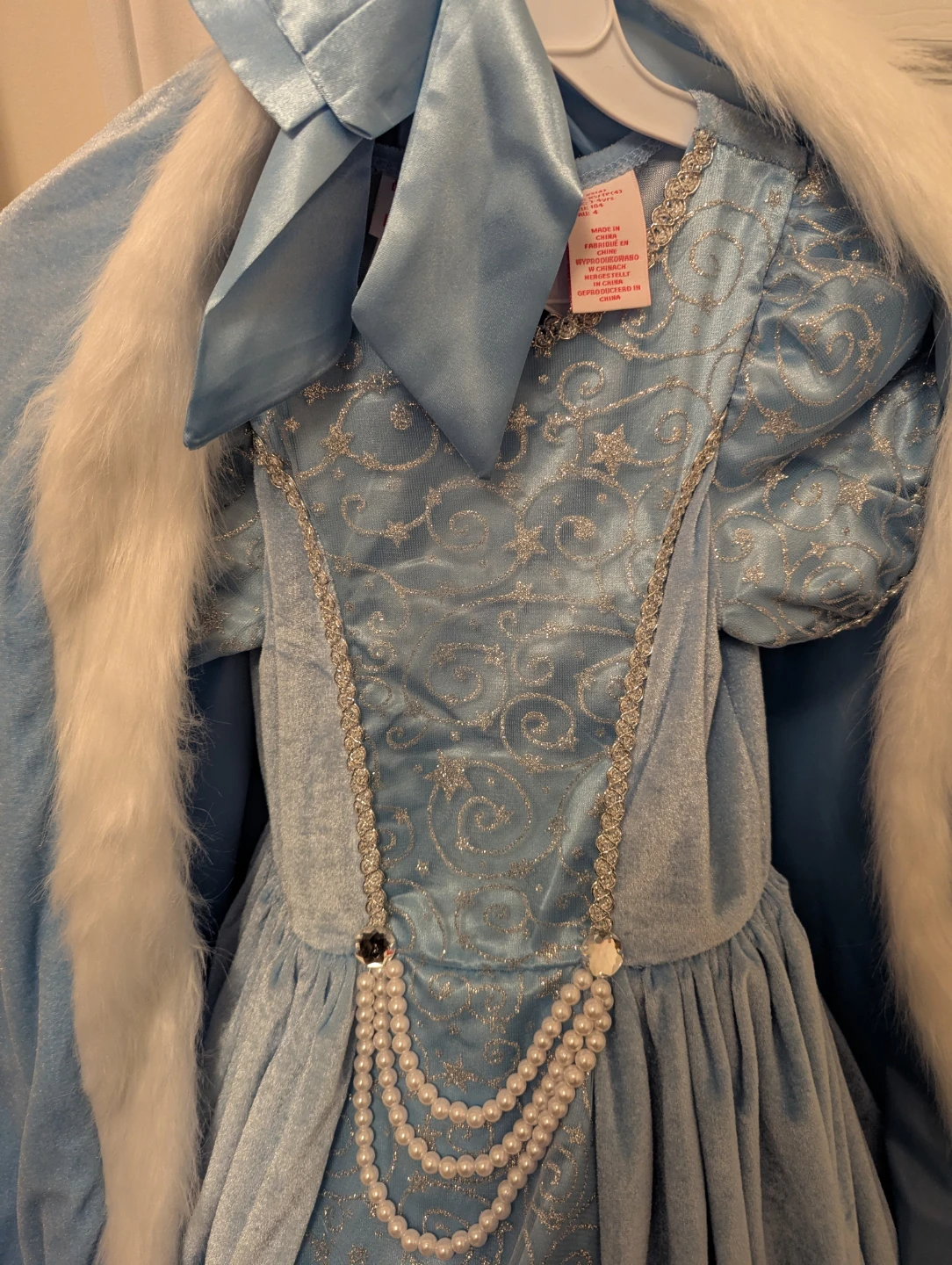 Elsa/ Cinderella/ princess dress- Halloween costume or Dress up - photo 4