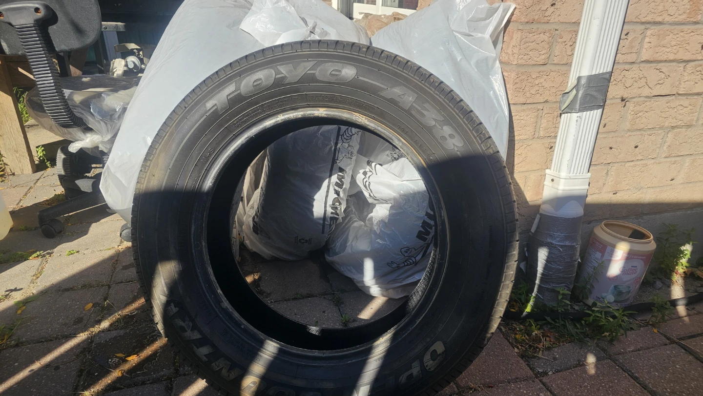4 Toyo Open Country A38 Tires 225/65R17