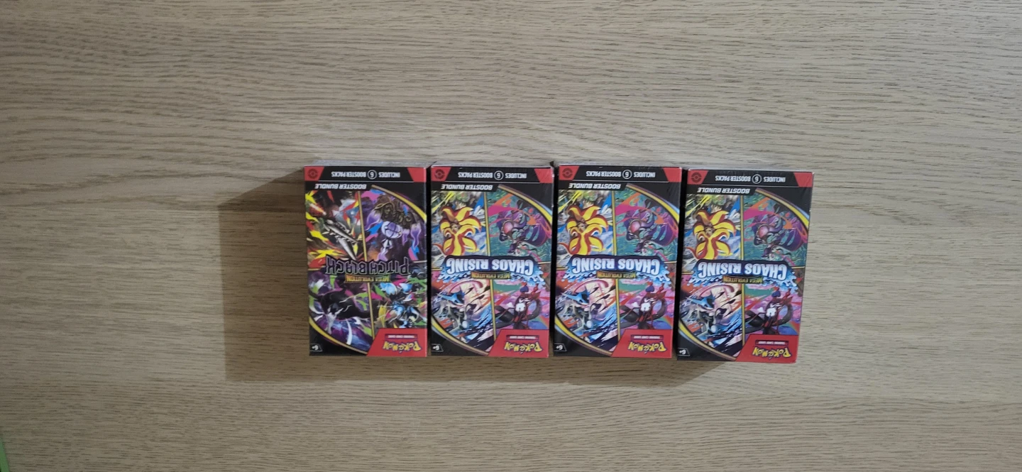 Pokemon TCG Booster Bundle Set