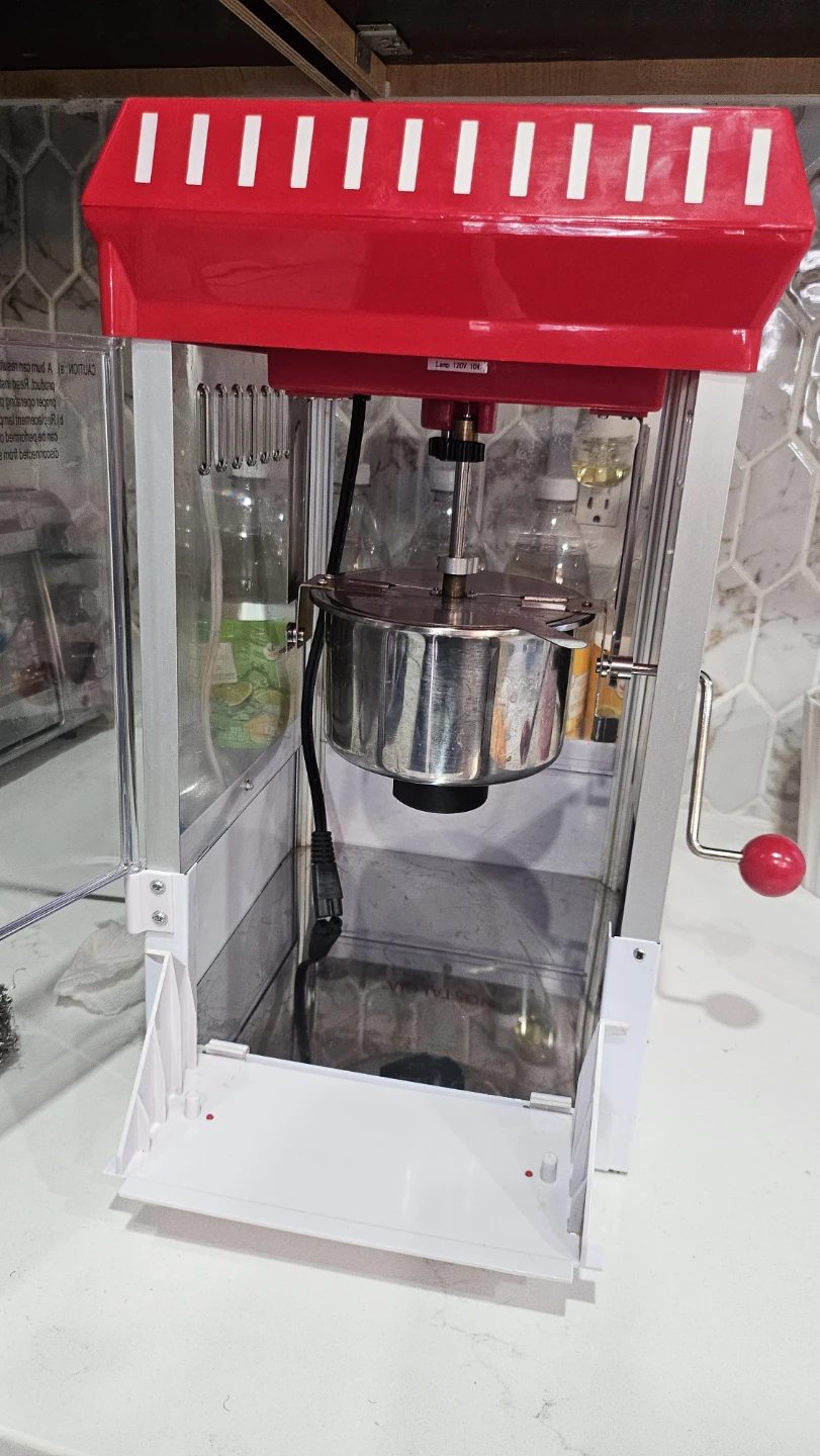 Nostalgia Popcorn Maker - photo 3