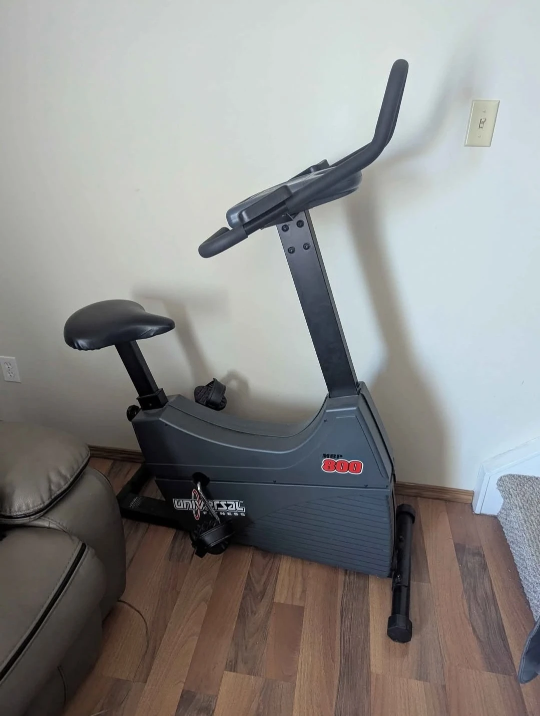 Universal Fitness MRP 800 Stationary Exercise Bike