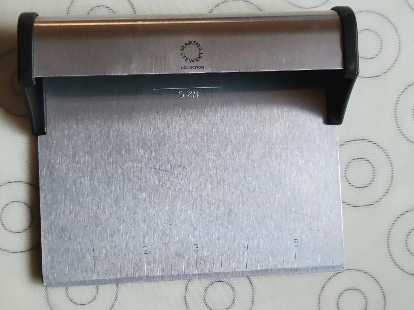 Martha Stewart Collection Dough Scraper - photo 3