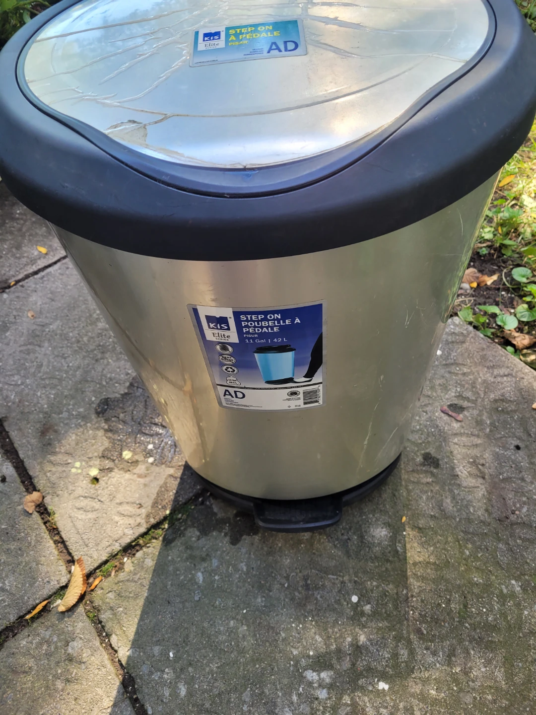 KIS Elite Series Step-On Bin 42L - photo 2