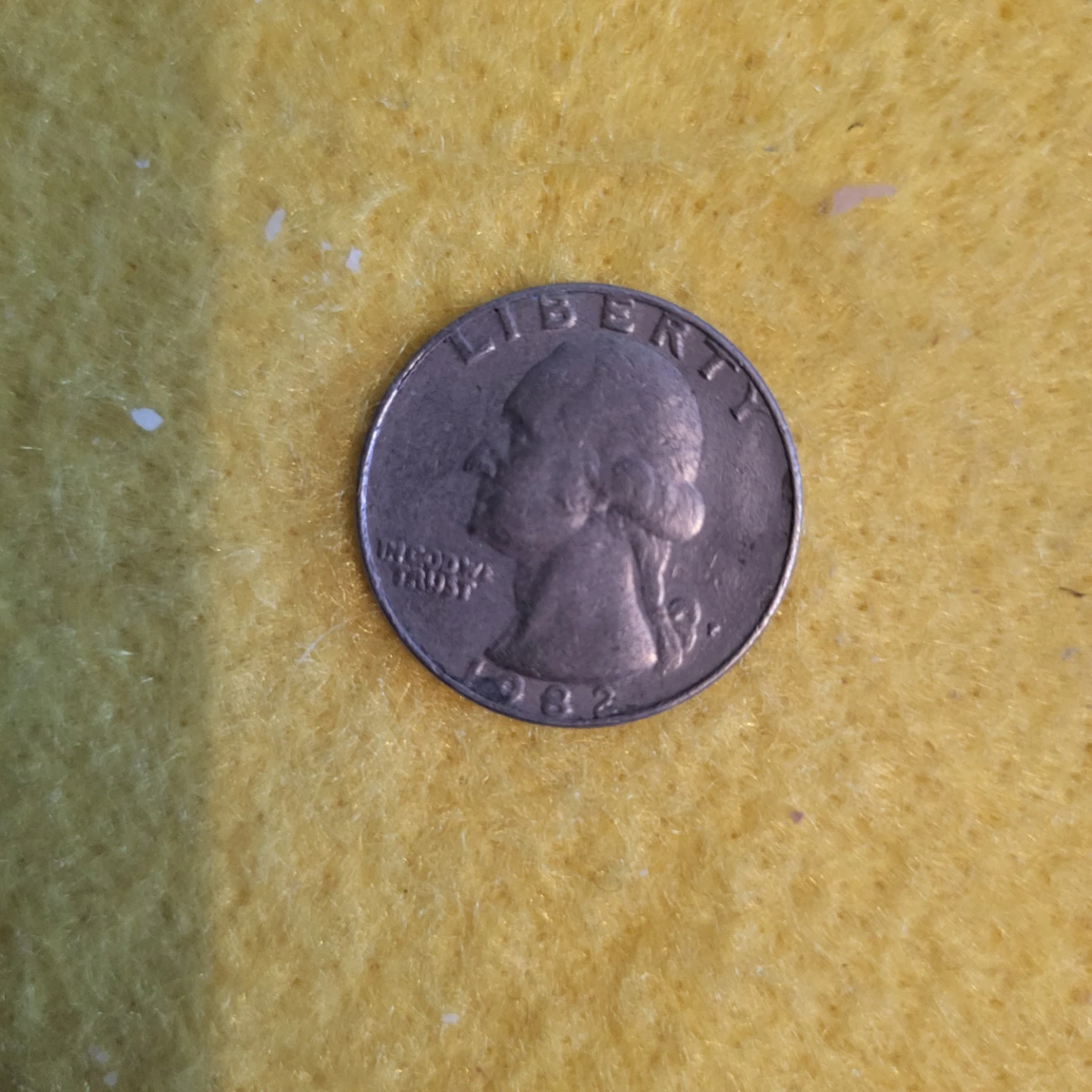1982 United States Quarter Dollar - photo 2