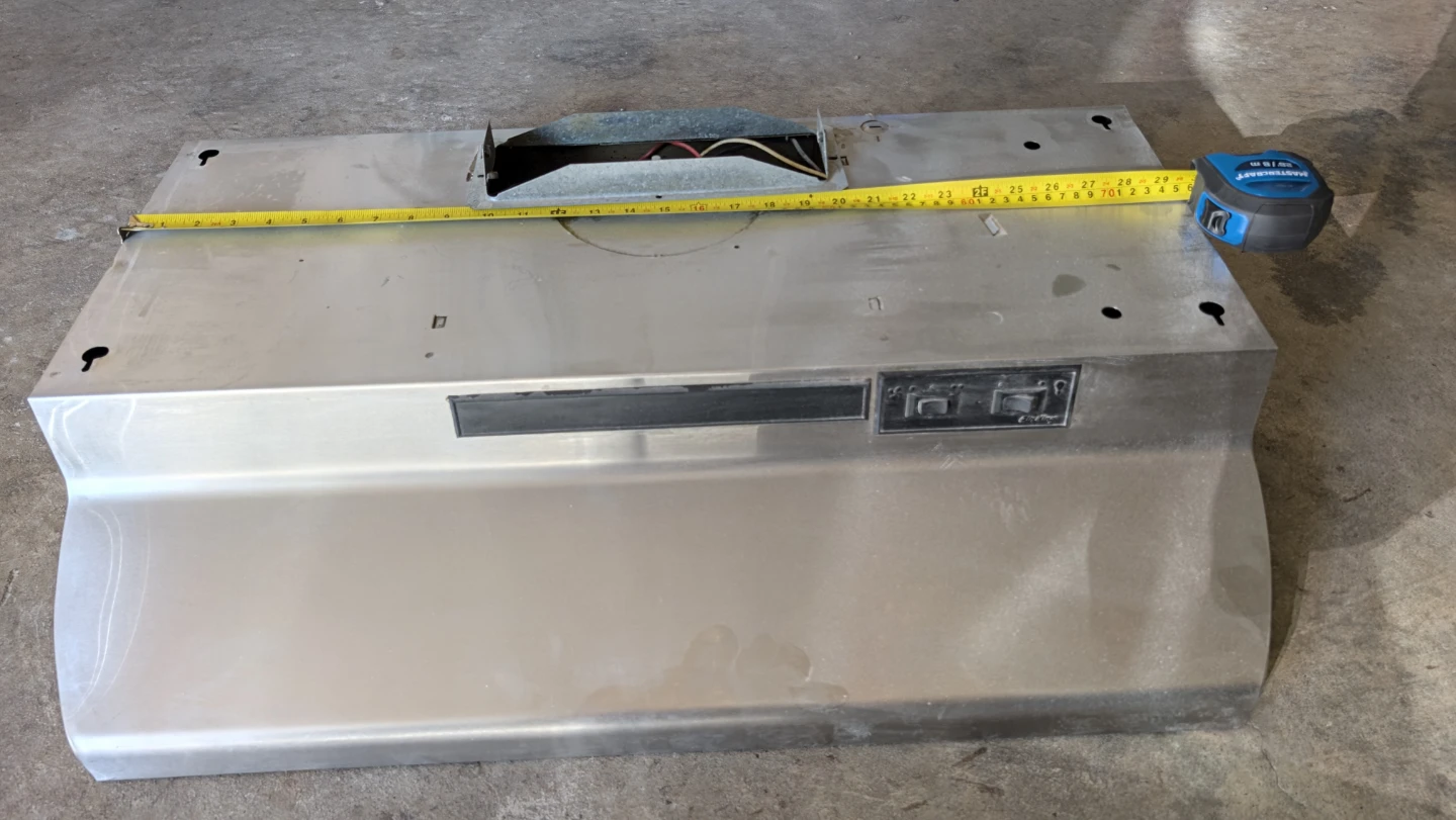 Stainless Steel Range Hood - photo 5