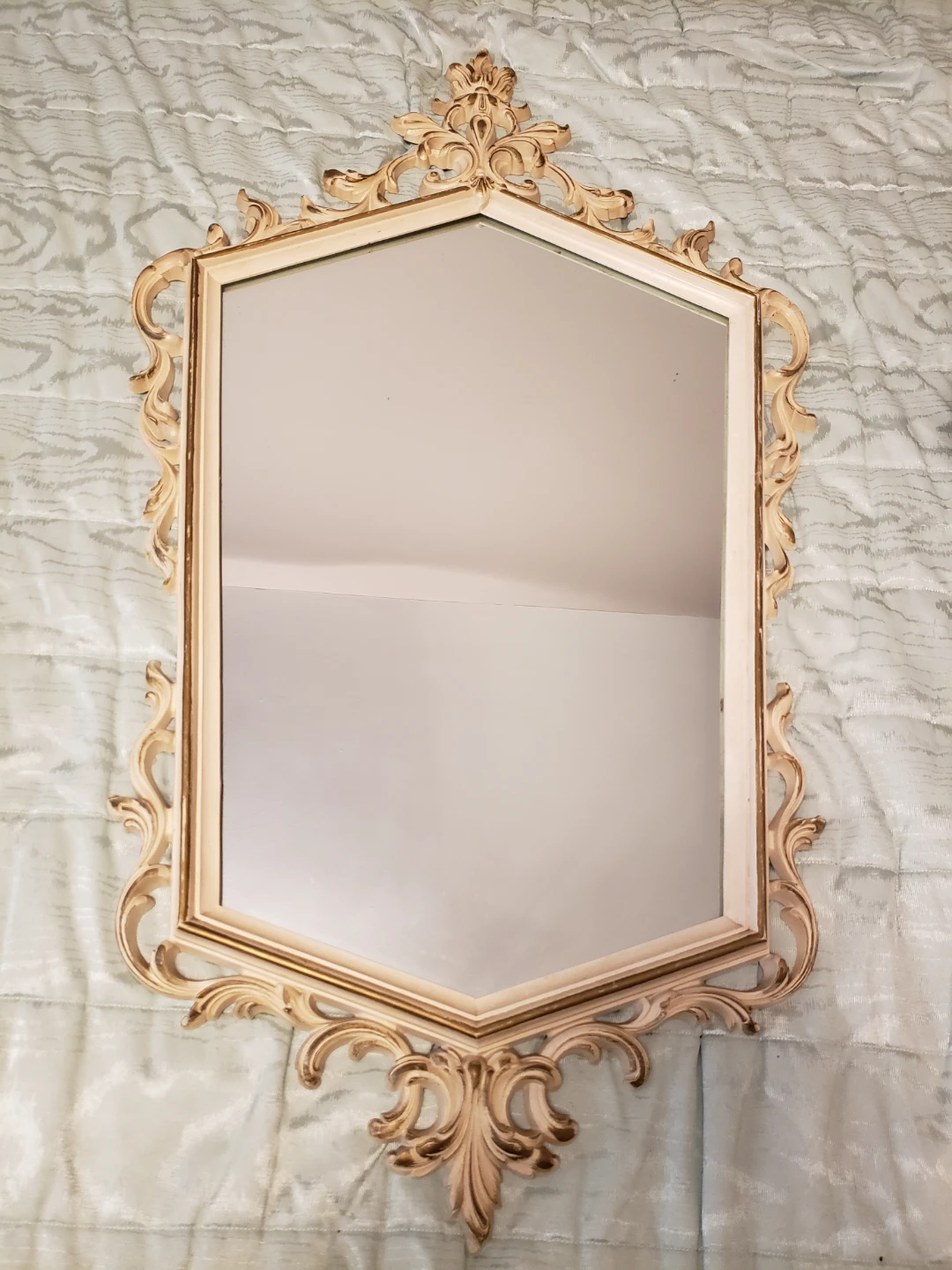 Vintage Ornate Wall Mirror