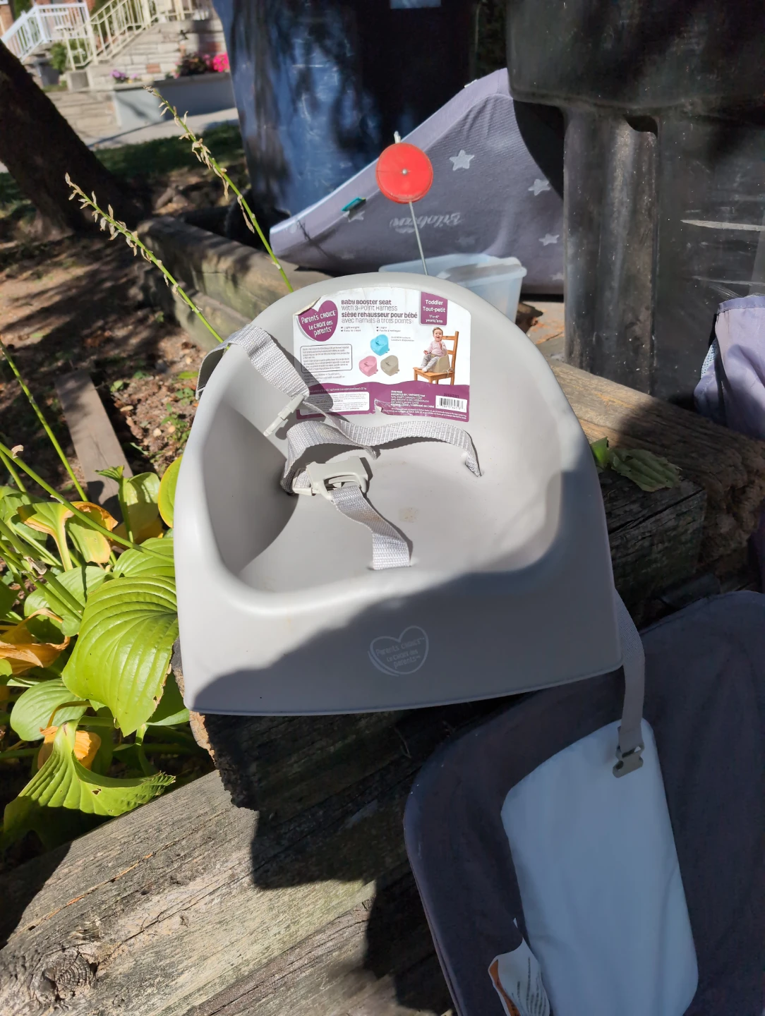 Parent's Choice Toddler Booster Seat