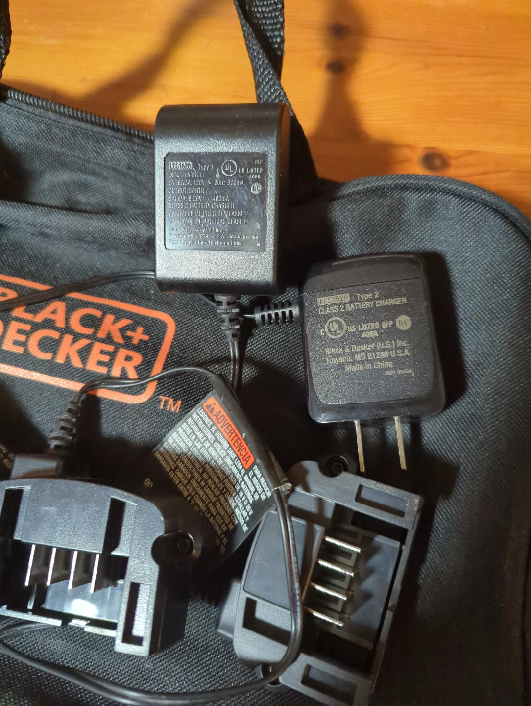Black+Decker 20V PowerConnect Drill Kit - photo 4