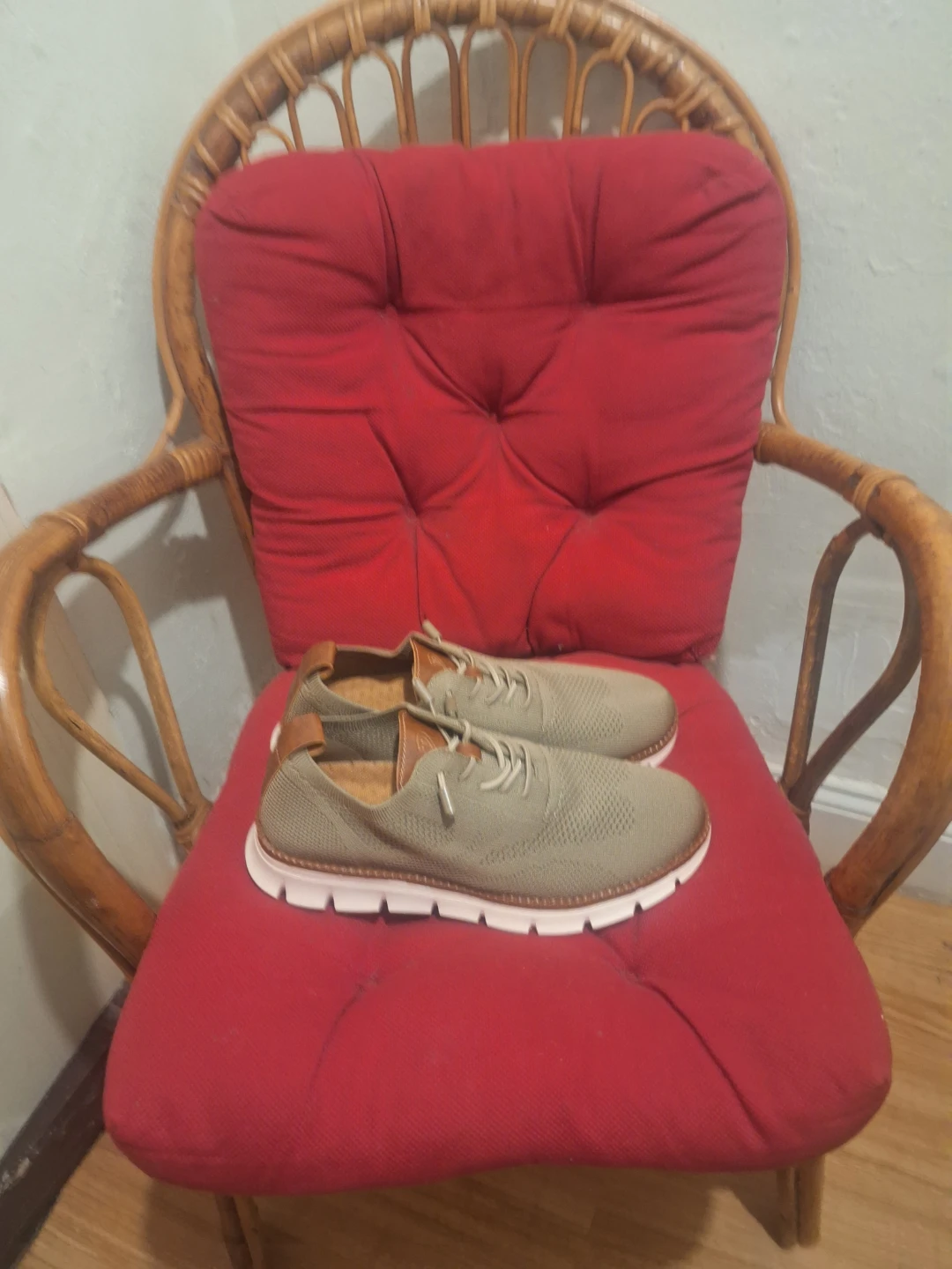 Size 9" .Leisure casual sneakers - photo 2