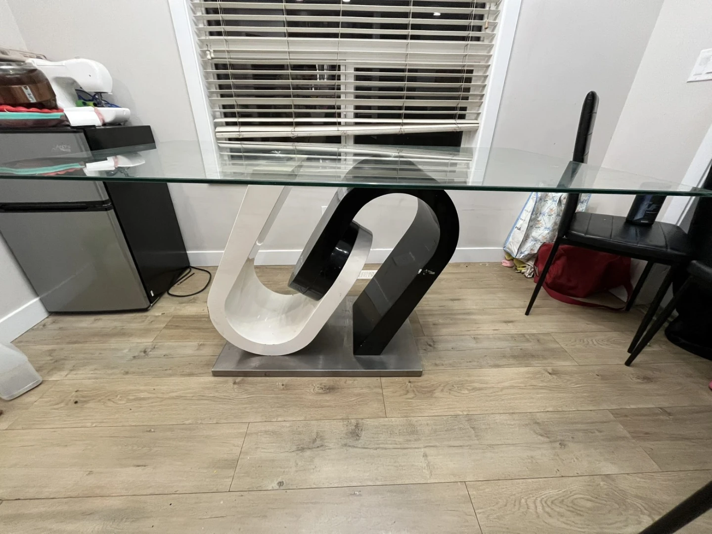 Modern Glass Dining Table - photo 5