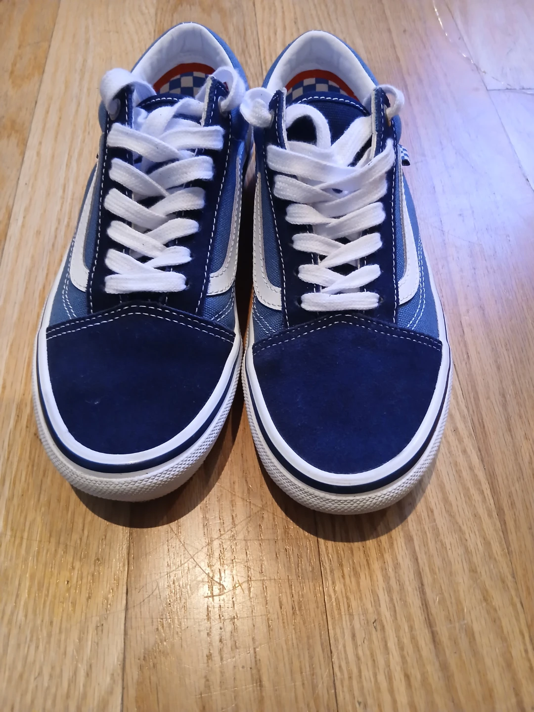 Vans Skate Old Skool Navy Shoes - photo 2